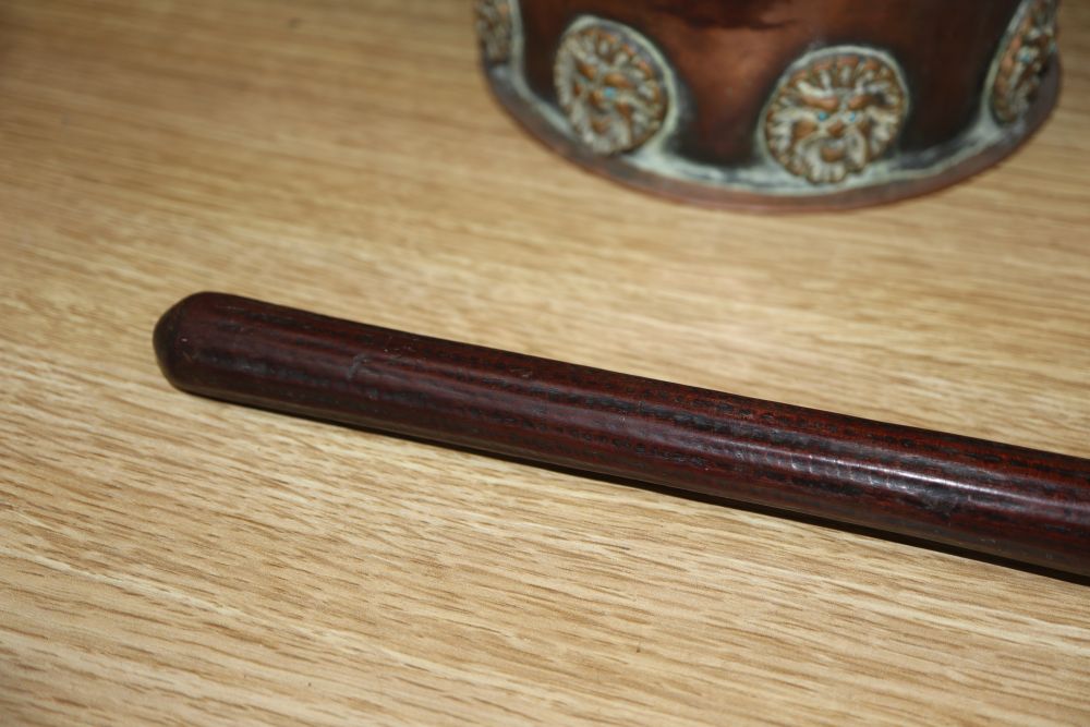 A Shilealagh (Polynesian throwing club), length 59cm